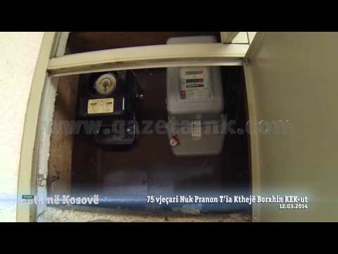 GazetaJNK: 75 Vjeçari Nuk Pranon T'ia Kthejë Borxhin KEK-ut