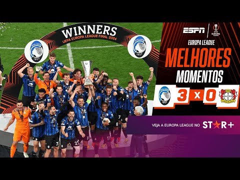 Gols e lances de Atalanta x Bayer Leverkusen