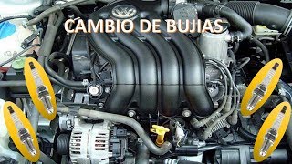 COMO HACER AFINACION JETTA CLASICO / CAMBIO DE BUJIAS