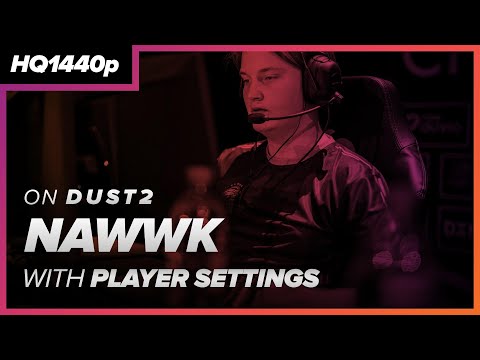 [CSGO DEMO] nawwk (NiP) vs Vitality / 25 frags / Dust2 // POV - Point of View