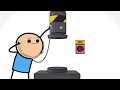 Hydraulic press ja Cyanide&Happiness