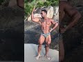 Muscle worship stone flex