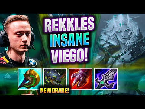 NEW CHEMTECH DRAGON SOUL IS INSANE! - KC Rekkles Plays Viego JUNGLE vs Volibear! | Preseason 2022