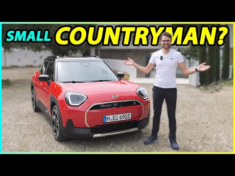 The first-ever MINI Aceman is a small Countryman! REVIEW