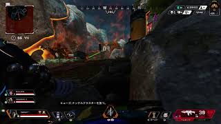 APEXマスターまにあう？ランクマ