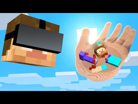 Bandi - Minecraft VR is hilarious...