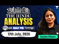 The Hindu Newspaper Analysis 17th July 2026 UPSC PIB Editorial Current Affairs Today