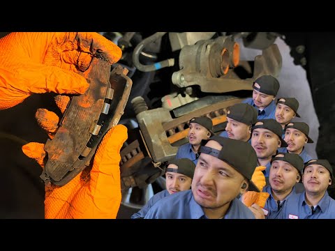 2019 - 2023 Infiniti QX50 How to Replace the Front Brake Pads & Brake Rotor