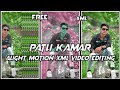 Tohar Patli Kamar | XML FILE | Alight Motion XML Video Editing | Bhojpuri Song | XML FILE 💳🥀||