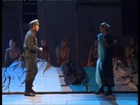 "БУМБАРАШ". Ю.Кима и В.Дашкевича. Спектакль Молодежного Театра Алтая 2006-2014. Часть 1.