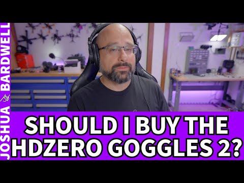 Should You Buy The HDZero Goggles 2? - FPV Questions