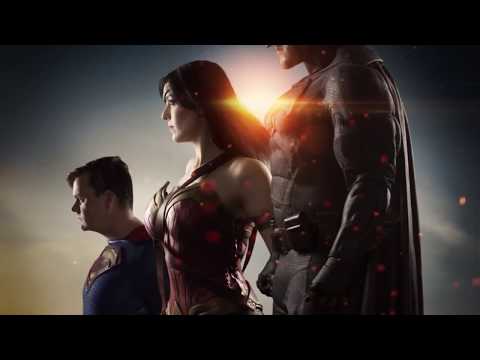 Justice League Photoshop Timelapse