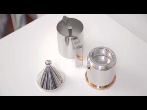 download lagu mp3 mp4 Alessi La Conica Espresso Maker, download lagu Alessi La Conica Espresso Maker gratis, unduh video klip Alessi La Conica Espresso Maker