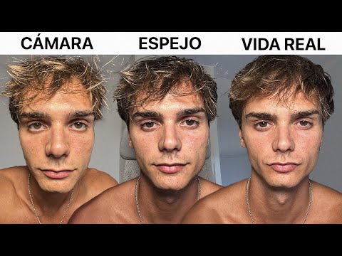 THIS is why you look BAD in PHOTOS and GOOD in the MIRROR