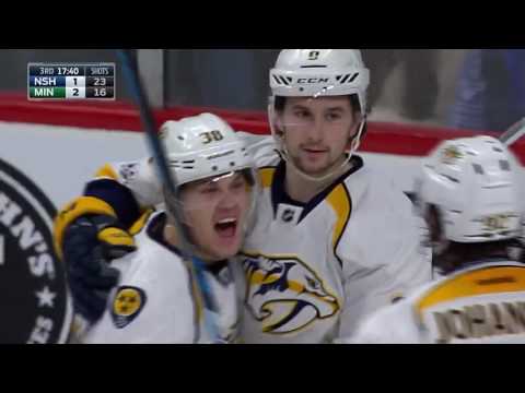 Nashville Predators at the Minnesota Wild | January 22, 2017 | Game Highlights | NHL 2016/17