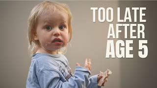 The First Five Years Are Gone Before You Know It. Here Is What The Science Says To Do.
