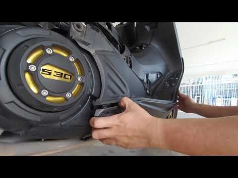 Yamaha TMax 530 - Replacing V-Belt