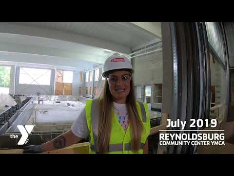 Reynoldsburg Community Center YMCA - July 2019 Tour