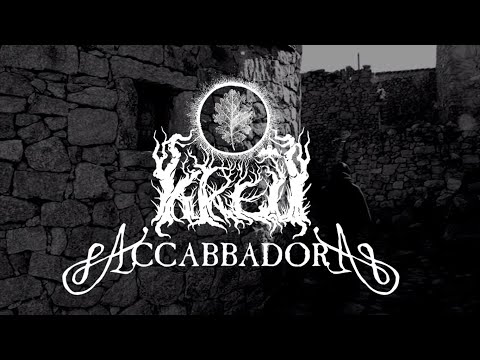KRE'U - ACCABBADORA - 2025 (Barbagia Black Metal)