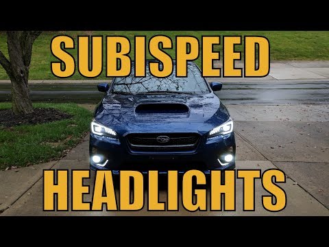 Subispeed Headlight Overview and Update!
