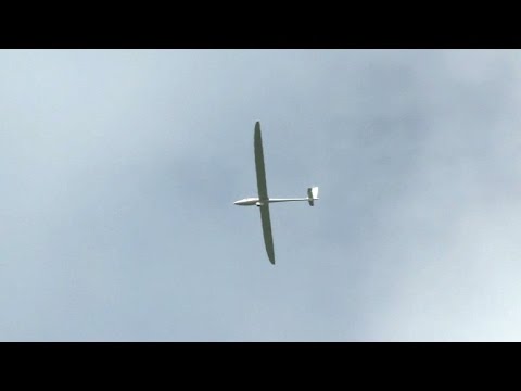 Segelflugzeug für die Stratosphäre
