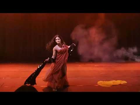 Yasmin Rebuli - 8º Summer Bellydance - 2º Lugar Solo Amador