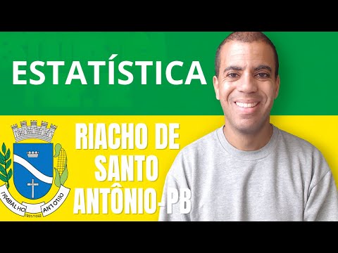 Estatística - Pref. de Riacho de Santo Antônio - PB