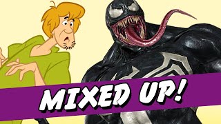 Shaggy blandet med Venom
