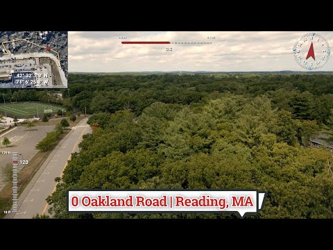 🏡 4K Drone Footage of 0 Oakland Rd in Reading, MA 🏡