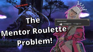 Why Mentors Leave Actually Difficult Content! The Mentor Roulette Problem