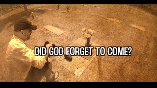 Spirit asks me &quot;Did God forgot to come&quot; - HEAR IT CLEARLY. Cemetery Spirit Sessions with the SCD-2