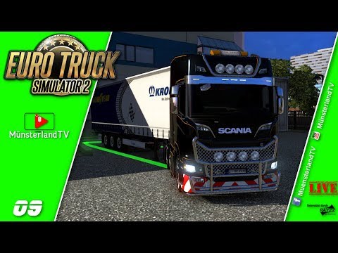 🚚 ETS2 ▶09 Krone Event: Start your Engines | Euro-Truck-Simulator 2 | V 1.31.2 [deutsch] [HD]