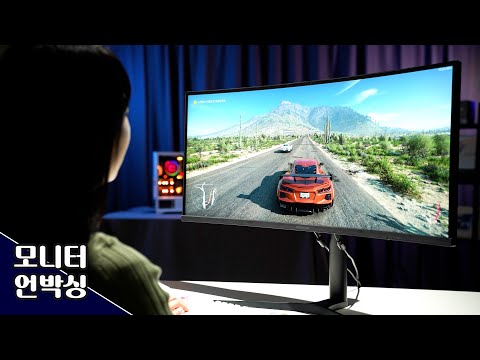 ũ�ν����� 34LGC99 IPS Ŀ��� PREMIUM TYPE-C ��Ƽ���ĵ� ������