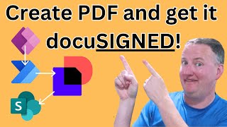 Docusign for Power Apps and Power Automate