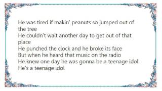 Gary Moore - Teenage Idol Lyrics