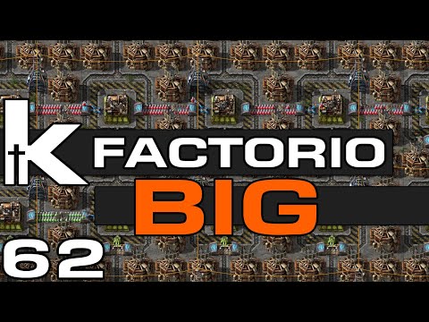 Factorio BIG - Ep 62 | Traffic  | Factorio Megabase in 0.18