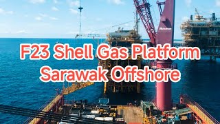 Download lagu F23 Shell Gas Platform Miri-Bintulu Water / Sarawak Offshore Project / Offshore Life ba Tasik mp3