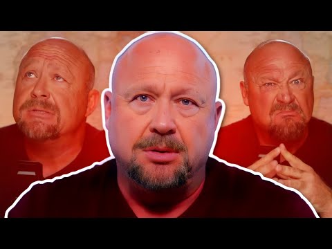 Alex Jones Crashes Out On His Own Fans