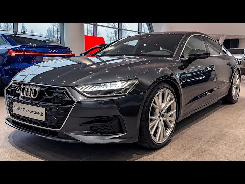 2024 Audi A7 Sportback - Interior and Exterior Walkaround