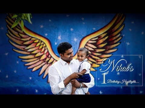 Nihal Krithik || 1st Birthday Highlights || 2019 ||A&M Events ||