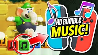 Mario Wonder Has a Musical Joy-Con Secret!