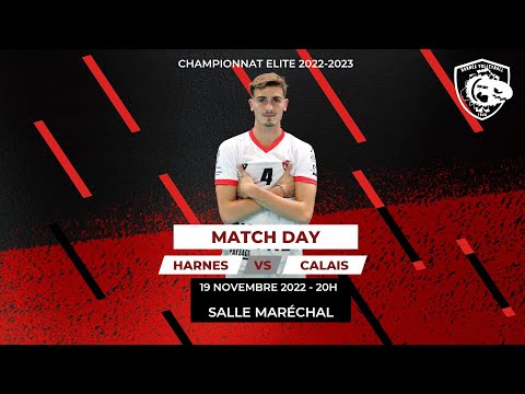 Harnes VB / Calais LISSP (🏐🇫🇷 Elite 22/23 Gr. B J7)