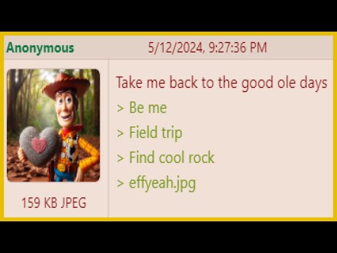 Anon Finds a Rock on a School Field Trip - 4Chan Greentext Stories