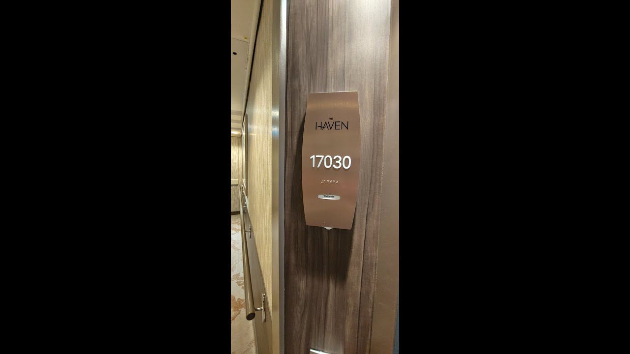Norwegian Epic - Cabin 17030 - Video 6