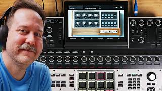 Video thumbnail for MPC and Vintage Synths 👀 My thoughts on the AIR Fabric Vintage Synths Vol 1 bundle by Tefty Music Tech