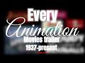 Every Animation Movies Trailer 1937 Present Quadparison