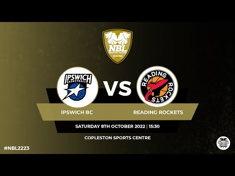 WNBL1: Ipswich BC v Reading Rockets - 08/10/2022