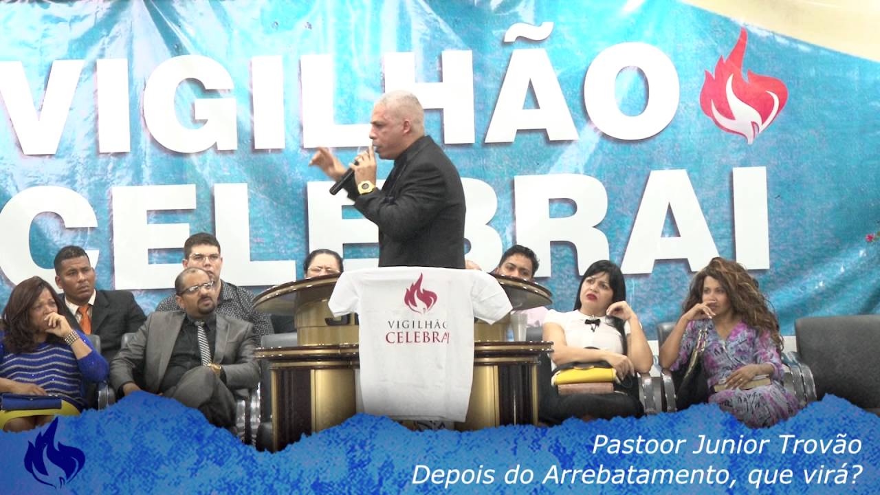 Junior Trovão - Depois do Arrebatamento, que vira?