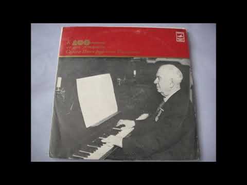 Sergei Vasilenko (1872-1956) : Concerto in F-sharp minor for piano and orchestra Op. 128 (1949)