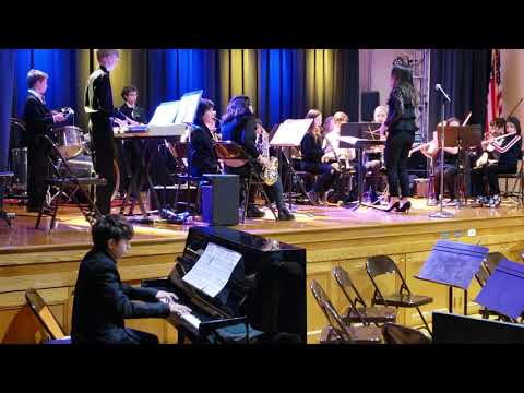 Rumble bee, Jazz, piano Luke Berishaj